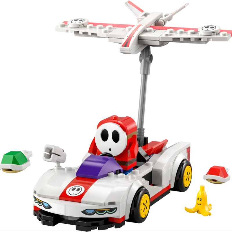 LEGO® Mario Kart™ – Shy Guy & P-Wing 72045