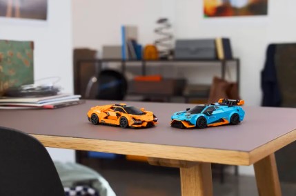 LEGO® Speed Champions Lamborghini Revuelto & Huracán STO 77238