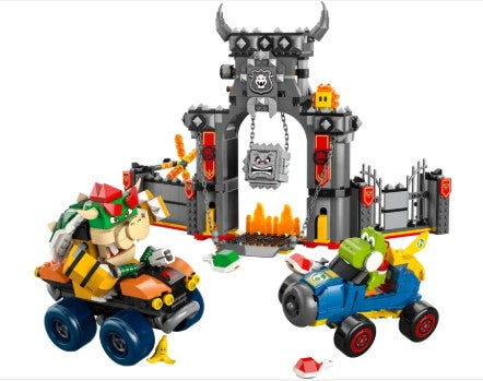 LEGO® Super Mario™ Mario Kart™ – Bowser's Castle 72039
