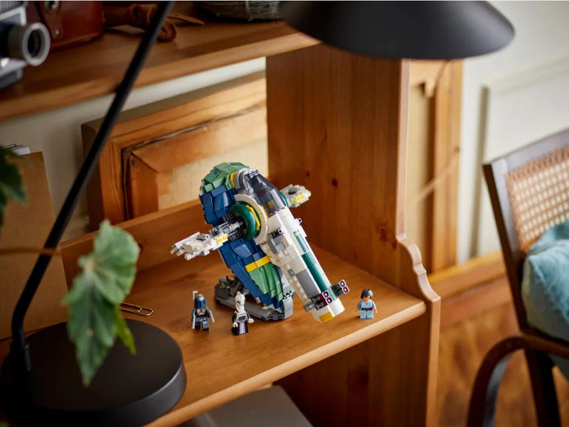 LEGO® Star Wars™ Jango Fett's Starship 75433
