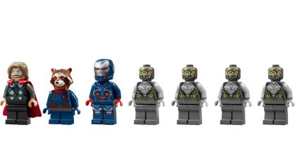 LEGO® Marvel Avengers: Endgame Thor vs. Chitauri 76322
