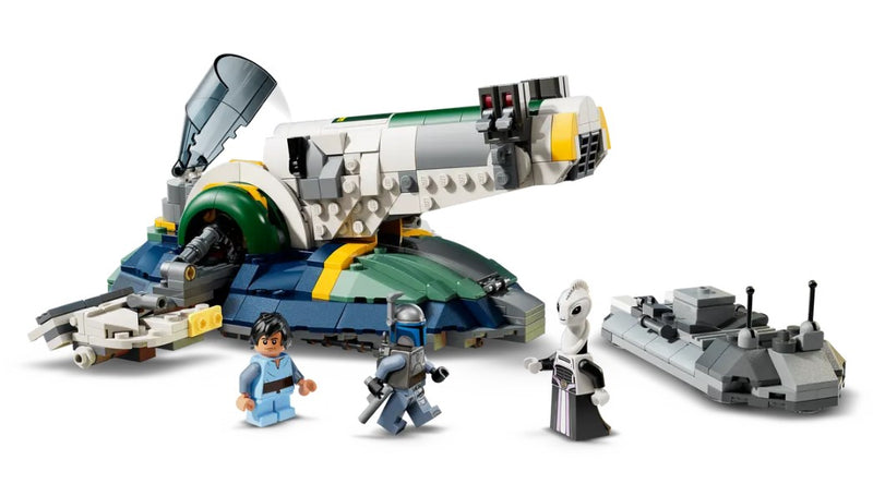 LEGO® Star Wars™ Jango Fett's Starship 75433