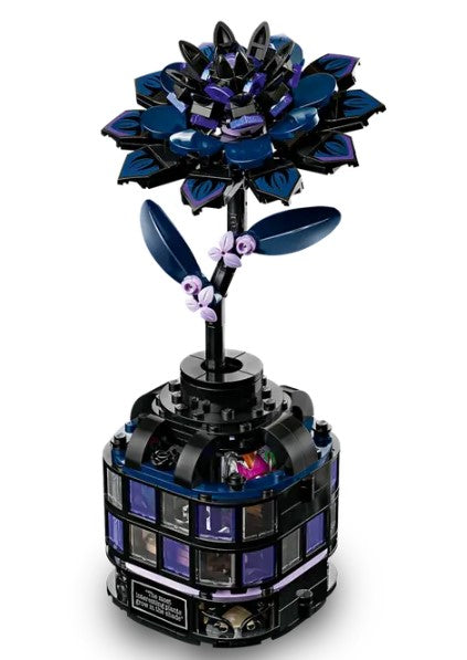 LEGO® Wednesday Black Dahlia Flower 76784