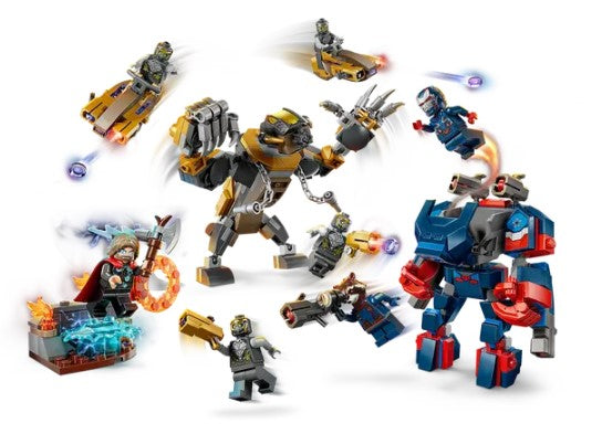 LEGO® Marvel Avengers: Endgame Thor vs. Chitauri 76322
