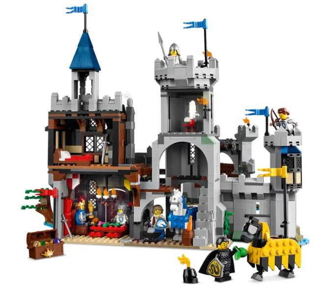 LEGO® Creator 3in1 Medieval Horse Knight Castle 31168