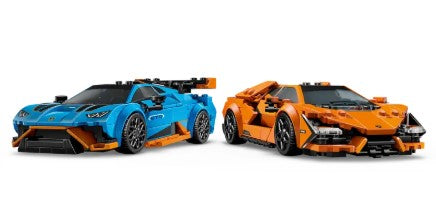 LEGO® Speed Champions Lamborghini Revuelto & Huracán STO 77238