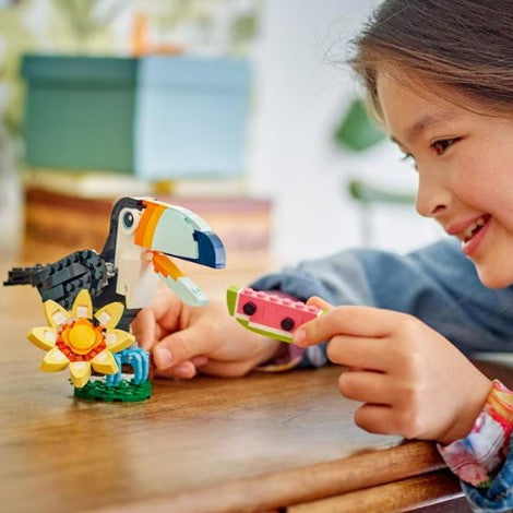LEGO® Creator 3in1 Wild Animals: Tropical Toucan 31173