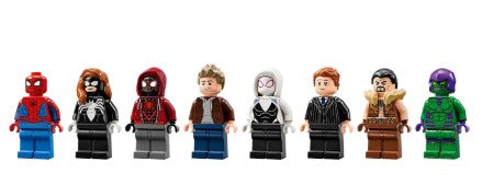 LEGO® Marvel Spider-Man vs. Oscorp 76324