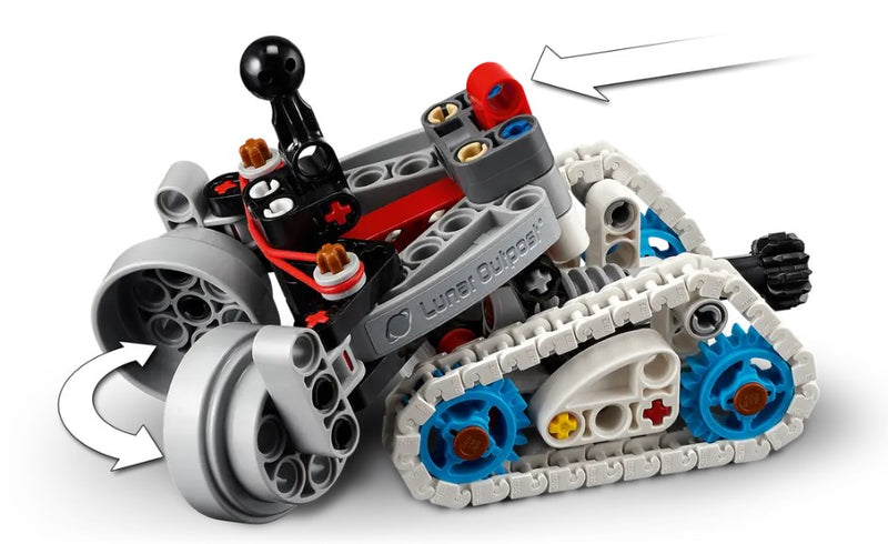 LEGO® Lunar Outpost® Moon Rover Space Vehicle 42211