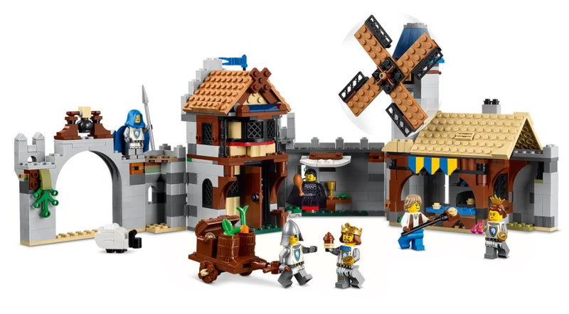 LEGO® Creator 3in1 Medieval Horse Knight Castle 31168