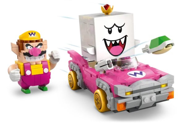 LEGO® Super Mario™: Mario Kart™ – Wario & King Boo 72038
