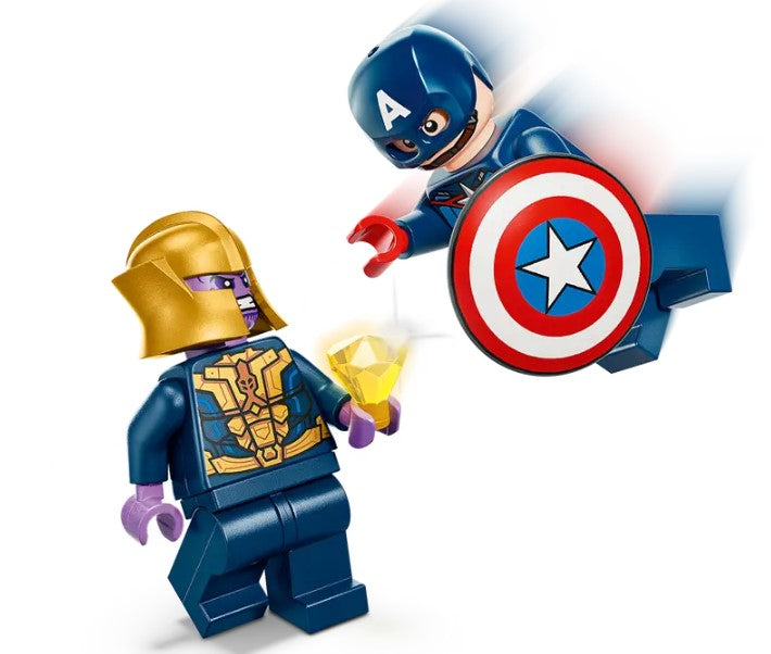 LEGO® Marvel Captain America vs. Thanos 76319