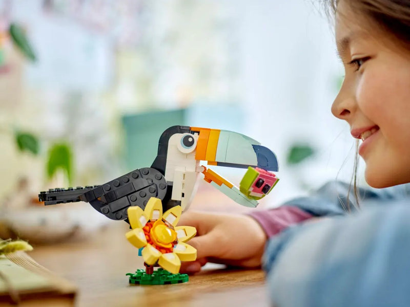 LEGO® Creator 3in1 Wild Animals: Tropical Toucan 31173
