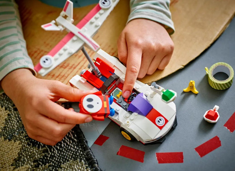 LEGO® Mario Kart™ – Shy Guy & P-Wing 72045