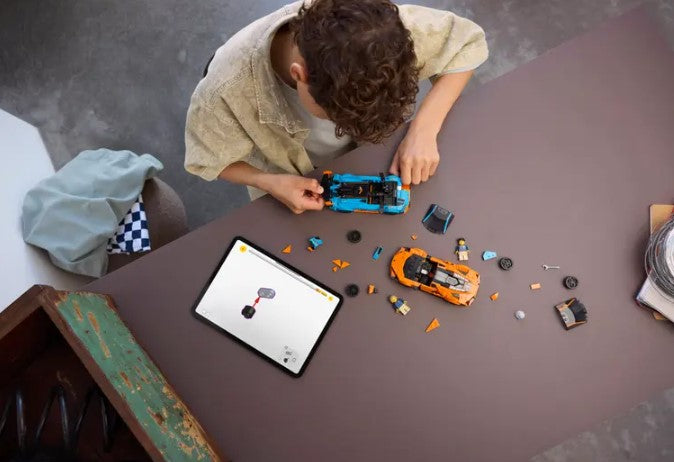 LEGO® Speed Champions Lamborghini Revuelto & Huracán STO 77238