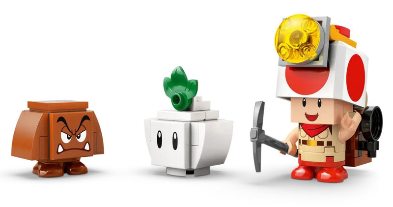 LEGO® Super Mario™ Captain Toad’s Camp 72040