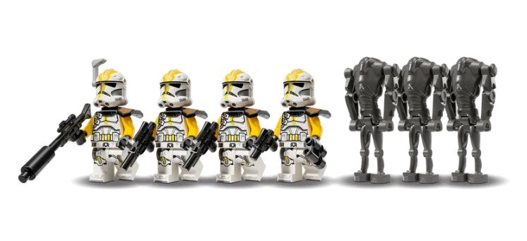 LEGO® Star Wars: Revenge of the Sith™ Battle Pack 75431