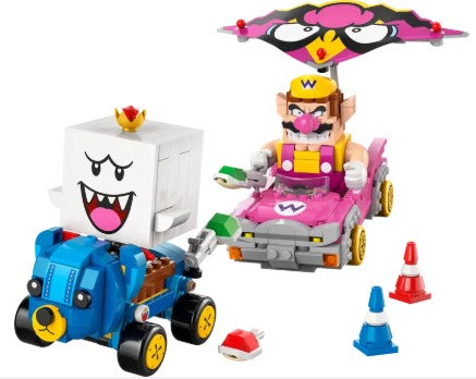 LEGO® Super Mario™: Mario Kart™ – Wario & King Boo 72038