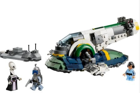 LEGO® Star Wars™ Jango Fett's Starship 75433