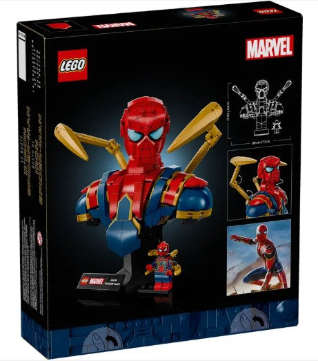 LEGO® Marvel Iron Spider-Man Bust 76326