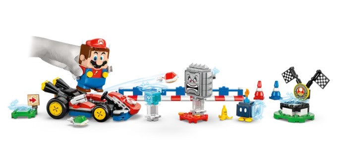 LEGO® Mario Kart™ – Interactive LEGO® Mario™ & Standard Kart 72043