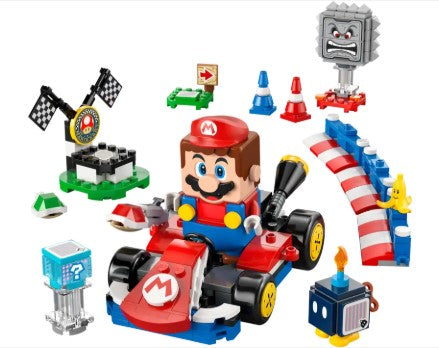 LEGO® Mario Kart™ – Interactive LEGO® Mario™ & Standard Kart 72043