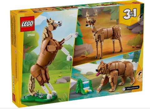 LEGO® Creator 3in1 Beautiful Horse 31166