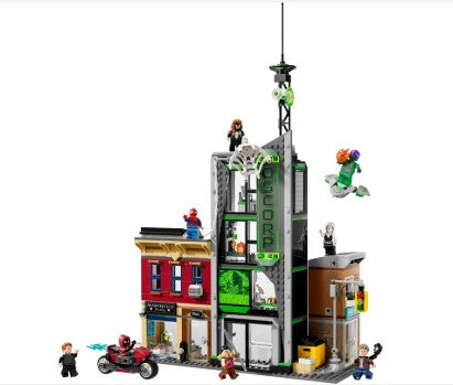 LEGO® Marvel Spider-Man vs. Oscorp 76324