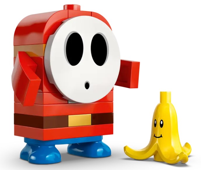 LEGO® Mario Kart™ – Shy Guy & P-Wing 72045