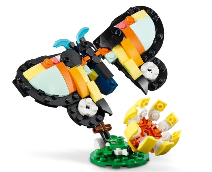 LEGO® Creator 3in1 Wild Animals: Tropical Toucan 31173