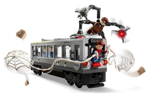 LEGO® Marvel Spider-Man vs. Doc Ock Subway Train Scene 76321