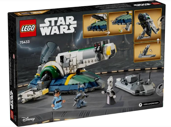 LEGO® Star Wars™ Jango Fett's Starship 75433