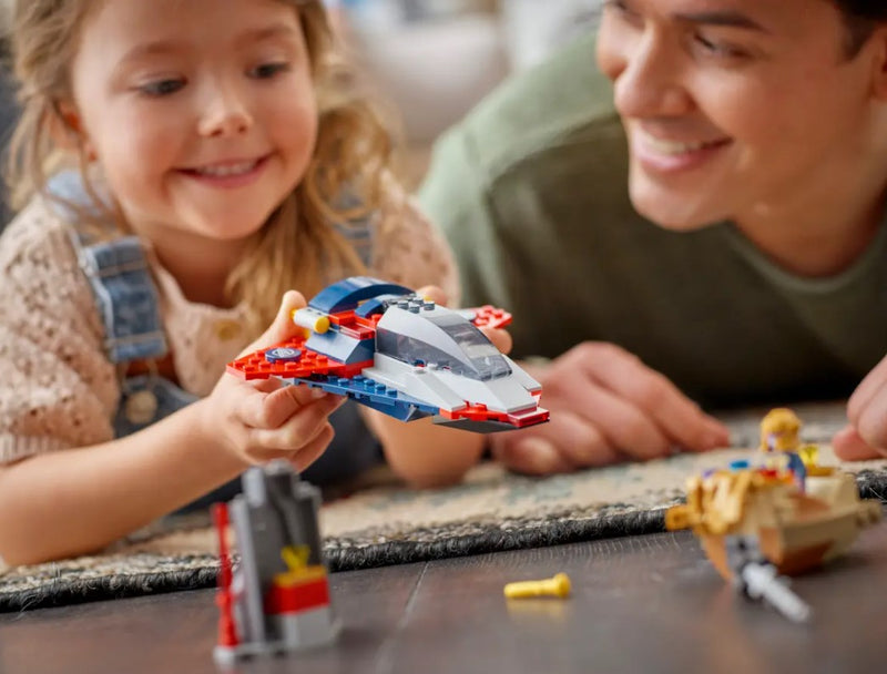 LEGO® Marvel Captain America vs. Thanos 76319