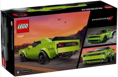 LEGO® Dodge Challenger SRT Hellcat Sports Car 77237