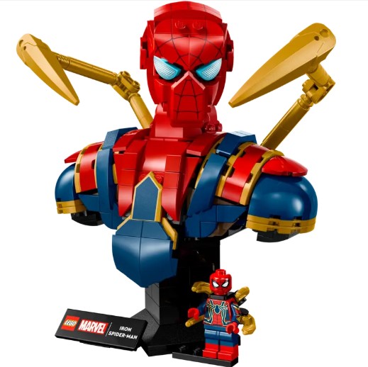 LEGO® Marvel Iron Spider-Man Bust 76326