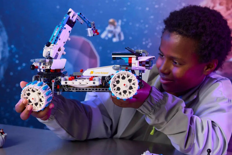 LEGO® Lunar Outpost® Moon Rover Space Vehicle 42211