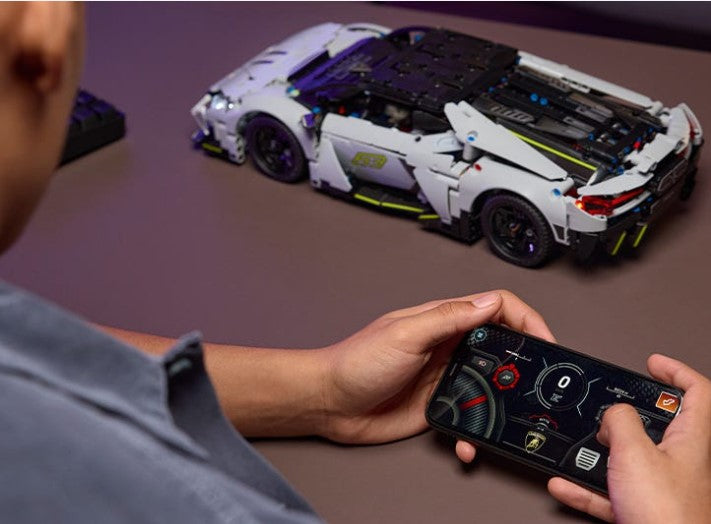 LEGO® Lamborghini Revuelto Super Sports Car 42214