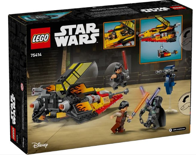 LEGO® Star Wars™ The Force Burner Snowspeeder 75414