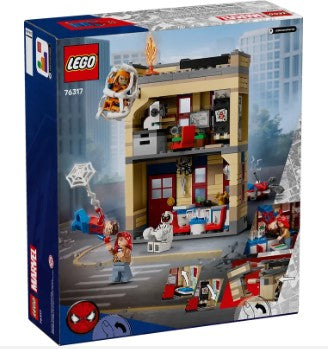 LEGO® Marvel Peter Parker’s Apartment 76317