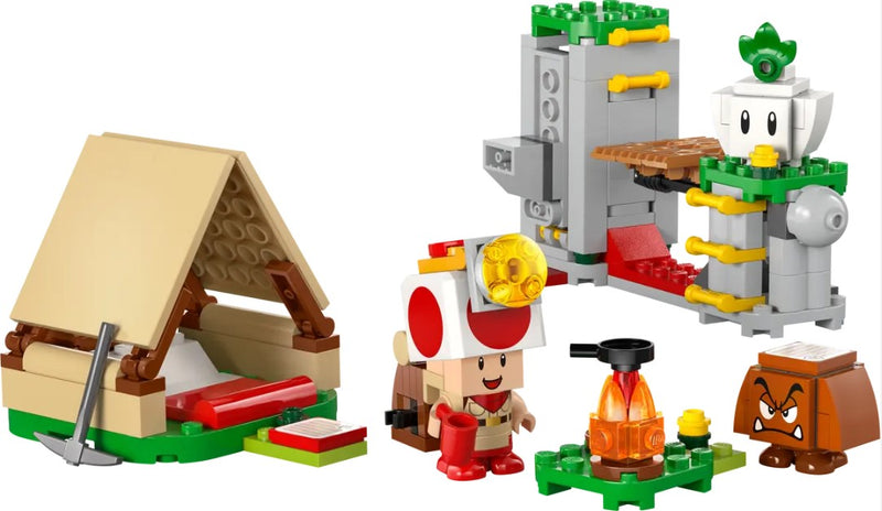 LEGO® Super Mario™ Captain Toad’s Camp 72040