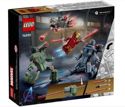 LEGO® Marvel Iron Man & War Machine vs. Hammer Drones 76320
