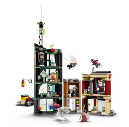 LEGO® Marvel Spider-Man vs. Oscorp 76324