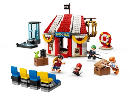 LEGO® ONE PIECE Buggy the Clown’s Circus Tent 75637
