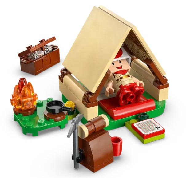 LEGO® Super Mario™ Captain Toad’s Camp 72040