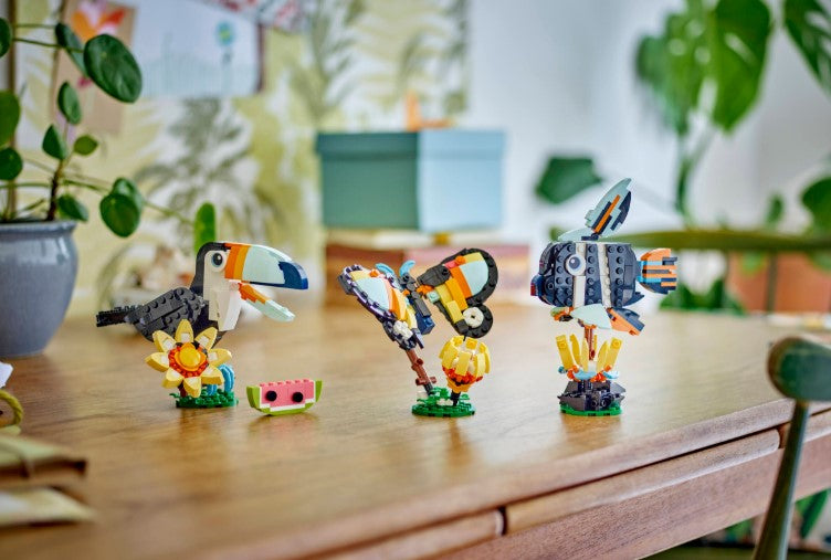LEGO® Creator 3in1 Wild Animals: Tropical Toucan 31173