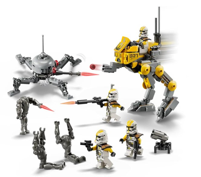 LEGO® Star Wars: Revenge of the Sith™ Battle Pack 75431