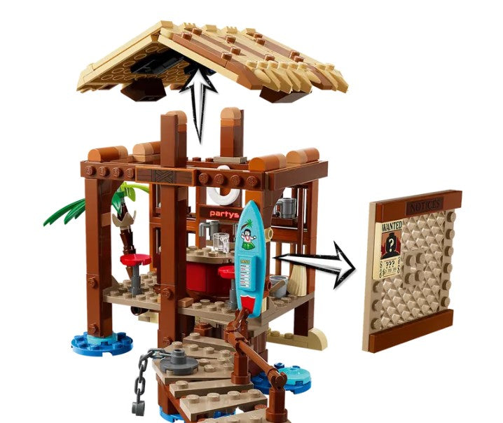 LEGO® ONE PIECE Windmill Village Hut 75636