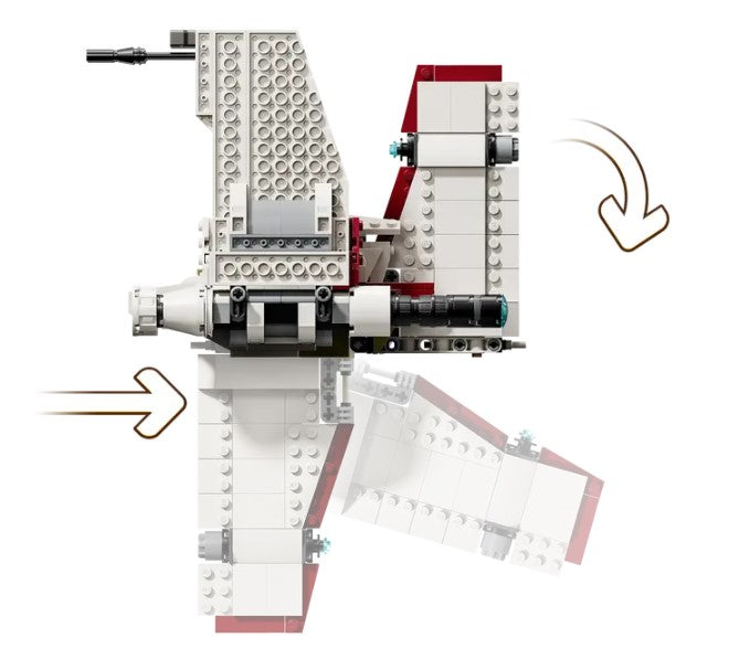 LEGO® Star Wars:  V-19 Torrent Starfighter 75432