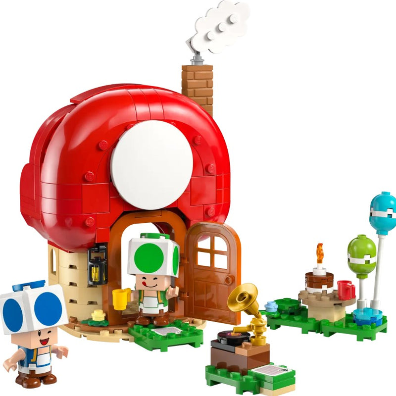 LEGO® Super Mario™ Party at Toad's House 72041