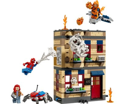 LEGO® Marvel Peter Parker’s Apartment 76317